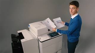 Canon imageRUNNER ADVANCE 6500 Series - Scan and Send Improvements