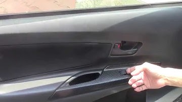 Toyota - One Touch window opening (relay)