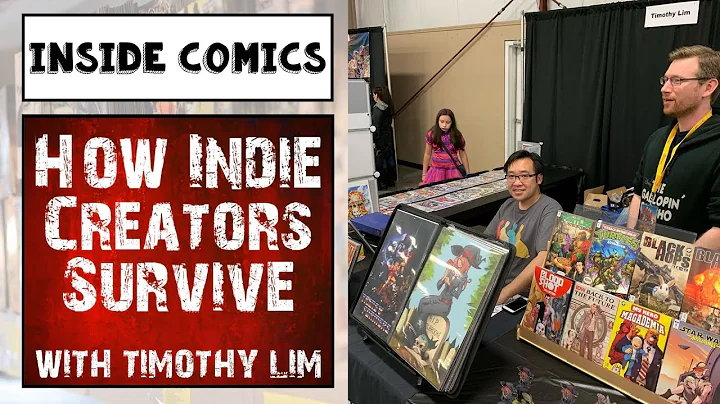 How Indie Creators Survive ComicsGeddon with Timot...