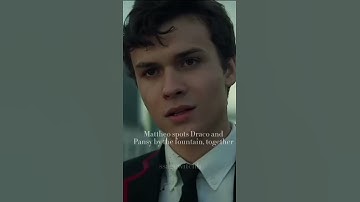 POV: Y/N and Mattheo caught Draco cheating.