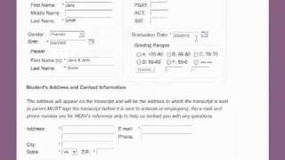 Transcript Trainer