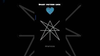 How To Make Star Pattern Lock Smart Pattern Lock