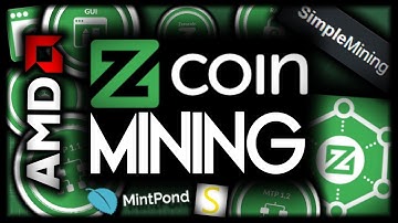 How to MINE Zcoin (XZC) | AMD | smOS | P1
