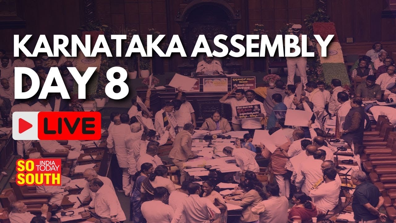 LIVE: Karnataka Legislative Assembly Session Day 8 | MUDA Scam ...