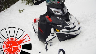 Upper Peninsula Snowmobiling 2017- Kingston Plains