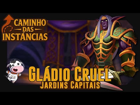 Gládio Cruel: Jardins Capitais | Caminho das Instâncias