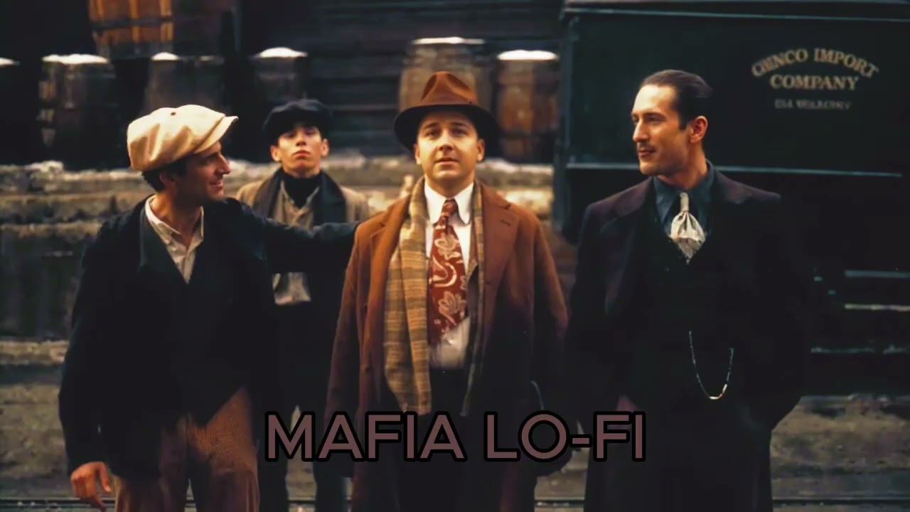The Street Didn’t Let Them Stop 🎩 | Italian Mafia Lofi | Noir Walk
