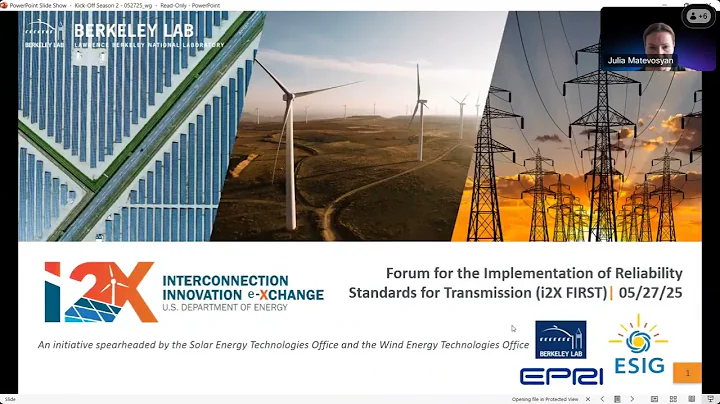 Season 2: May 27 i2X FIRST Meeting