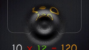 12 Times Table Flashcards Practice Out of Order