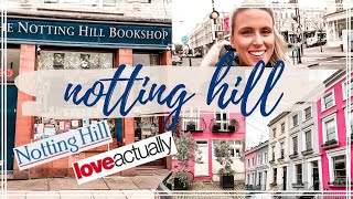 NOTTING HILL FILM LOCATIONS | Mews Houses | Portobello Road | Love Actually & More