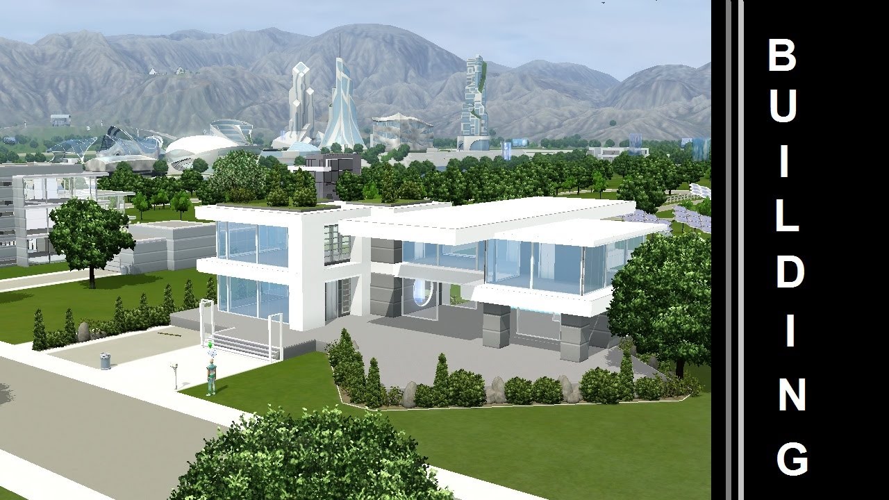 The Sims 3 Into The Future  Building a House  YouTube