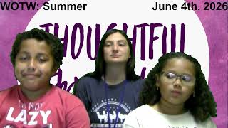 AM Announcements 6-4-26