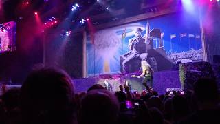 Iron Maiden - 2 Minutes To Midnight LIVE O2 Arena, London, 10 August 2018