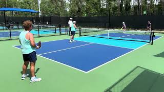 Pickleball 5-18-2024 Womens Doubles - age 51-59, Level 3.1 and up. Palm Coast Mothers Day tournament