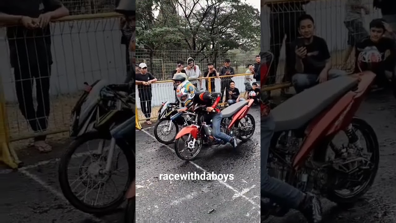 nyetting Vario trondol di Sentul/sera 