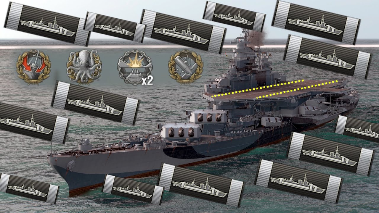 Louisiana - Comeback of the "HYBRID" Battleship