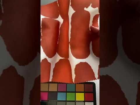 Video of Premier Prints Bohemian Attitude Shibori Dot Outdoor Fiesta | Medium Weight Outdoor Fabric | Home Decor Fabric | 54" Wide
