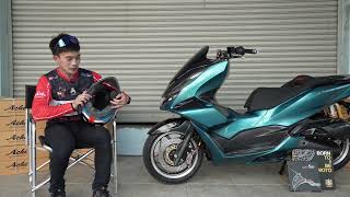 [Interview] HONDA “ALL NEW PCX160” x DRAGON9 x ACHI MOTORBIKE