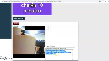 WEBRTC video chat in 5 minutes