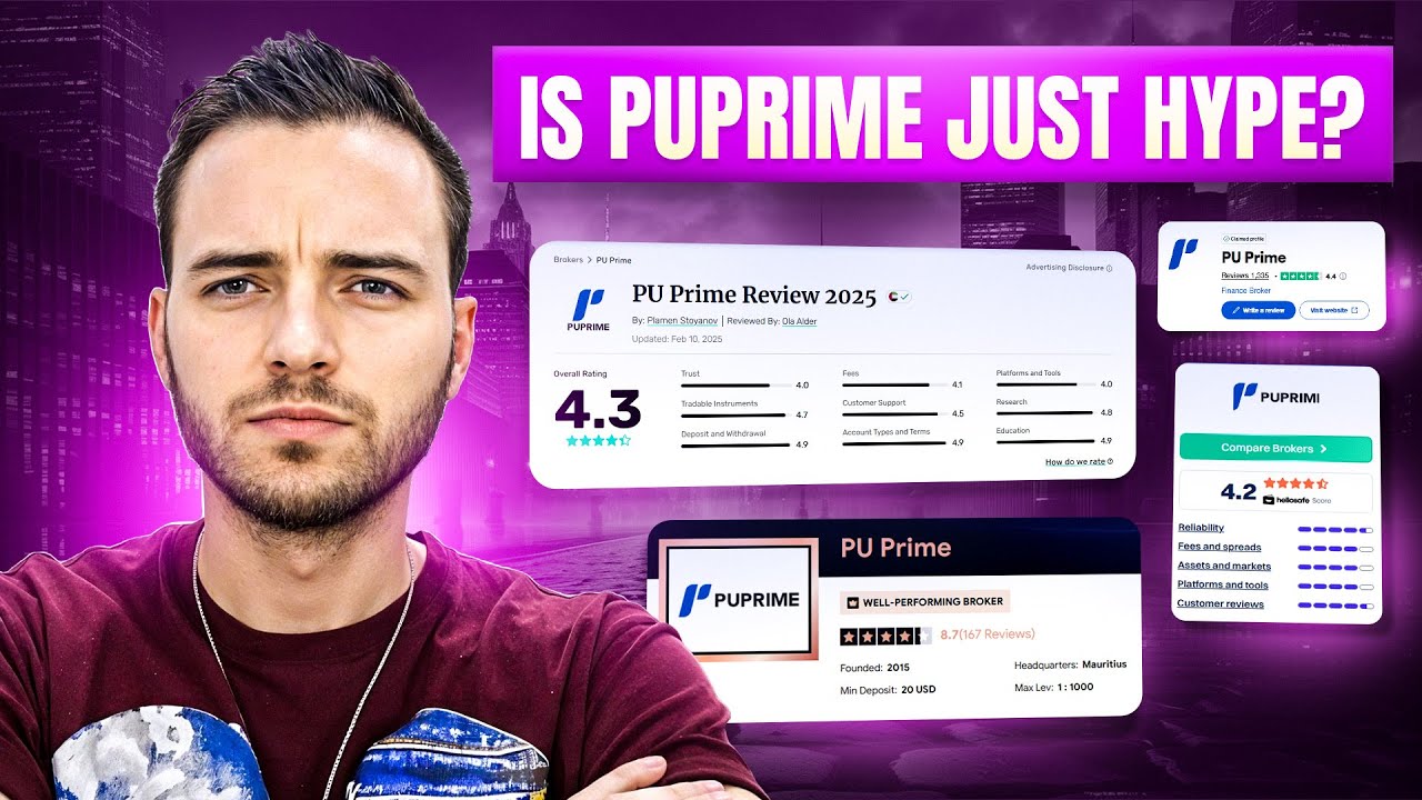PU Prime Review 2025 : Best Forex Broker or Just Hype?