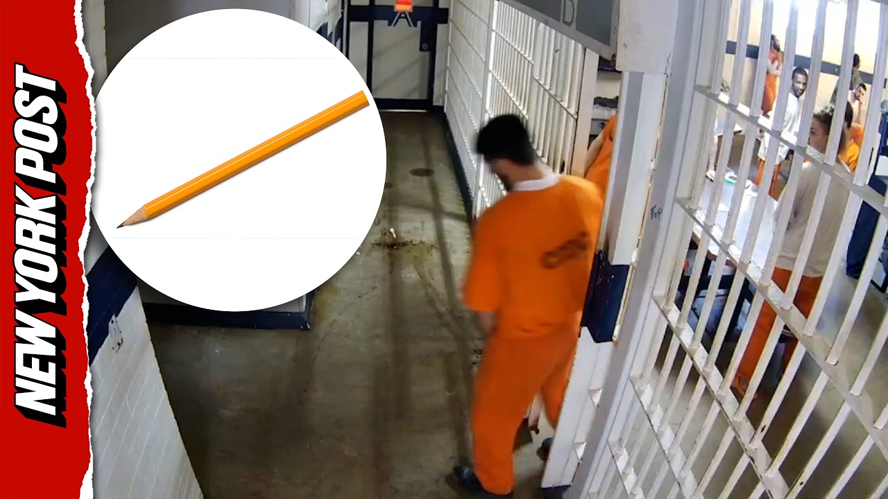 South Carolina Inmate Executes Daring Jailbreak Using Just a Pencil, MacGyver-Style