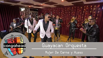 Guayacan Orquesta performs Mujer De Carne y Hueso