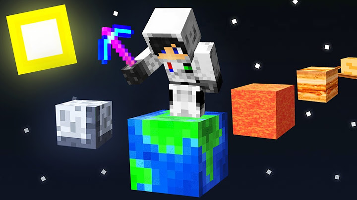 Minecraft, But It’s On 1 Earth Block!