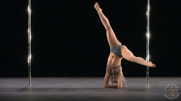 2018 PSO Central Pole silver medalist, Kirstie Ell...