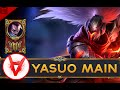 Arkadata  yasuo main  compilation  1million mastery points  league of legends