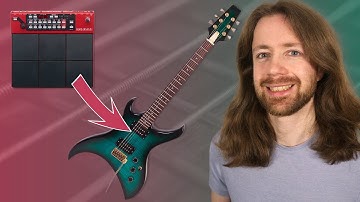 How to Play CLASSIC GUITAR RIFFS on the Nord Drum 3P