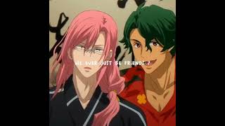 Kaoru Sakurayashiki X Kojiro Nanjo Sk8 The Infinity Crédit Créateur