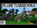 Trying out a old Jurassic World Mash-up Pack