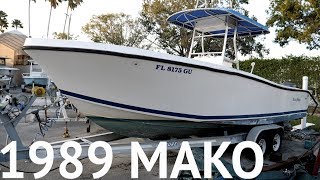 "THE ESSENTIALS" Mako 261 Build