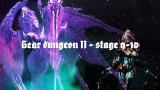 Gear Dungeon Ii Stage 10 Guide - Watcher Of Realms