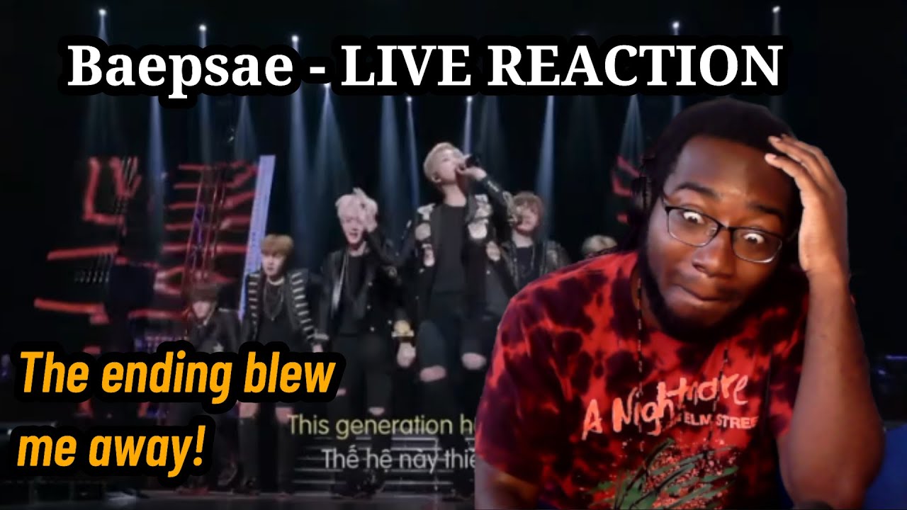 Songwriter Reacts | Baepsae/Crow-tits - BTS (Live)