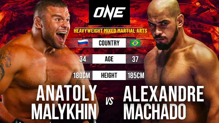 KNOCKOUT DEBUT  Anatoly Malykhin vs. "Bebezao" | Full Fight