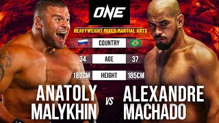 KNOCKOUT DEBUT 😵 Anatoly Malykhin vs. "Bebezao" | Full Fight