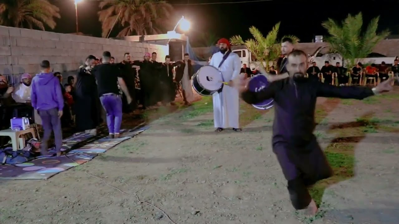 الفنان (طالب الفراجي) الروساني حياوي  الطارميه_الناضري