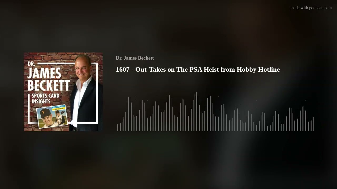 1607 - Out-Takes on The PSA Heist from Hobby Hotline
