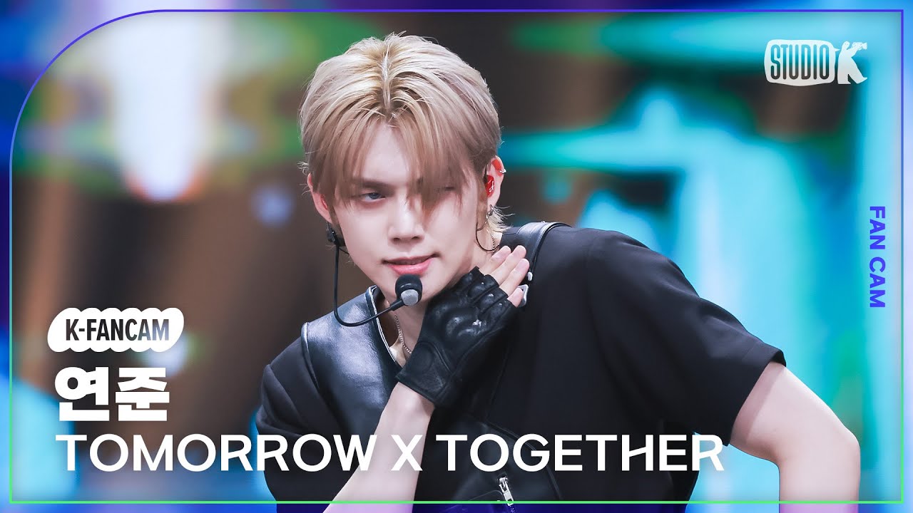 [K-Fancam] 투모로우바이투게더 연준 직캠 'Beautiful Strangers'(TXT YEONJUN Fancam) @뮤직뱅크(Music Bank) 250801