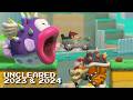 Can a Fish Eat a Car? (Uncleared Levels, Mario Maker 2)