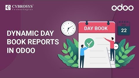 Dynamic Day Book Reports in Odoo