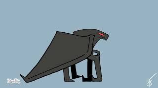 Male Muto Walking Cycle