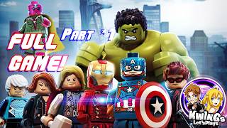 4th of JULY Special - LEGO Avengers Part 2 FULL GAME