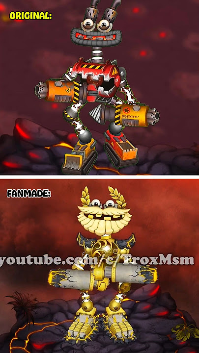 Epic Wubbox on Earth Island – Original VS Fanmade Version | My Singing Monsters || @TroxMsm