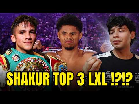 SHAKUR STEVENSON TOP 3 LIBRA POR LIBRA!!! Es demasiado? merecido?