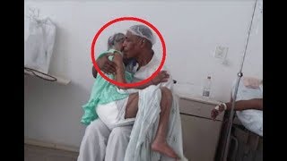 Она пришла навестить подругу в больнице, но была поражена тем, что увидела в палате Она пришла навестить подругу в больнице, но была поражена тем, что увидела в палате