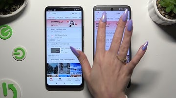 How to Transfer Files from Android to TCL 40 NXTPAPER Using Send Anywhere