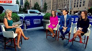 Ainsley Earhardt, Lydia Hu and Jackie DeAngelis Sep 21 2023