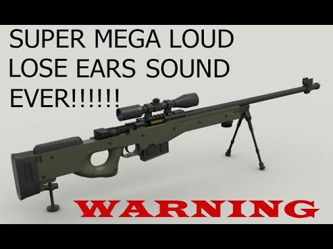 COUNTER-STRIKE SOURCE AWP SOUND//SUPER LOUD!!!!!!